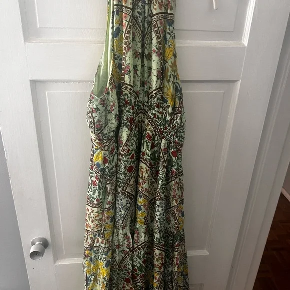 Anthropologie The Somerset halter maxi dress - Picture 2 of 3